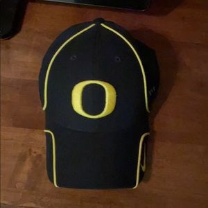 Oregon ducks baseball cap